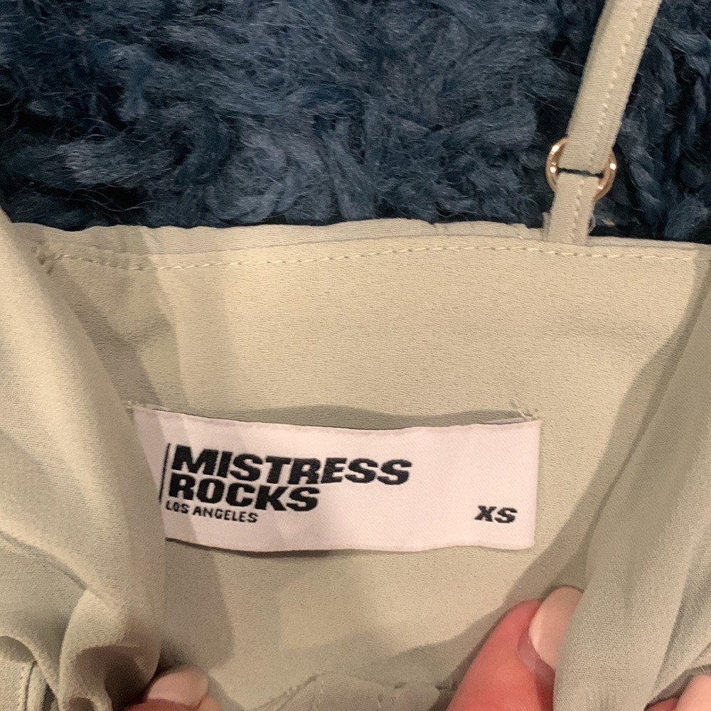 Mistress Rocks Mini Dress - Picture 4 of 5